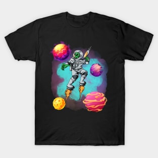 Space alien T-Shirt